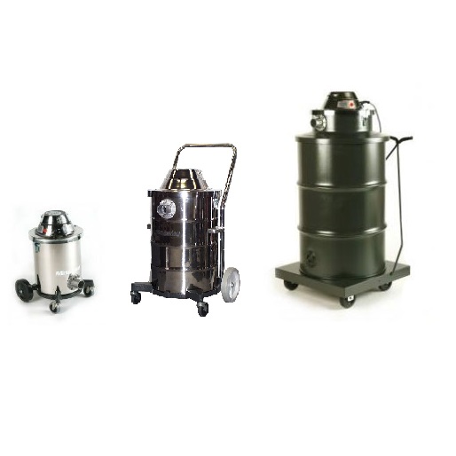 Minuteman X-839 Series HEPA Vacuum Lineup