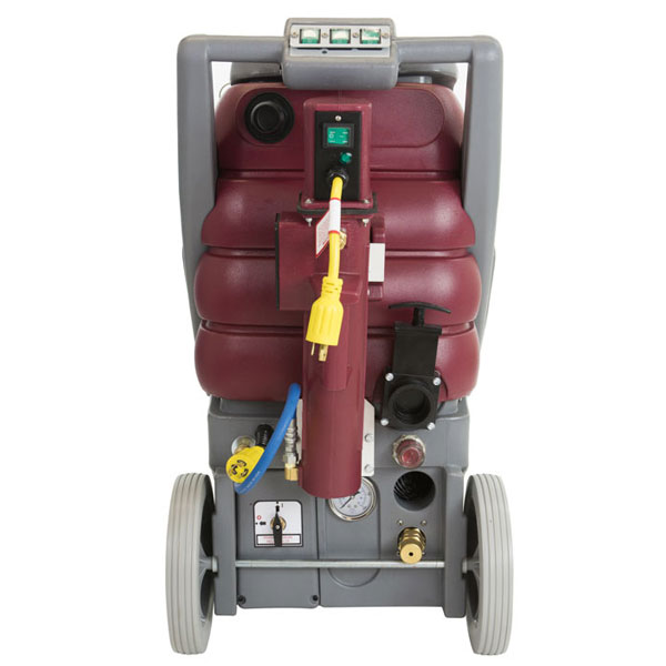Minuteman Rush Carpet Extractor - Rear With Heater