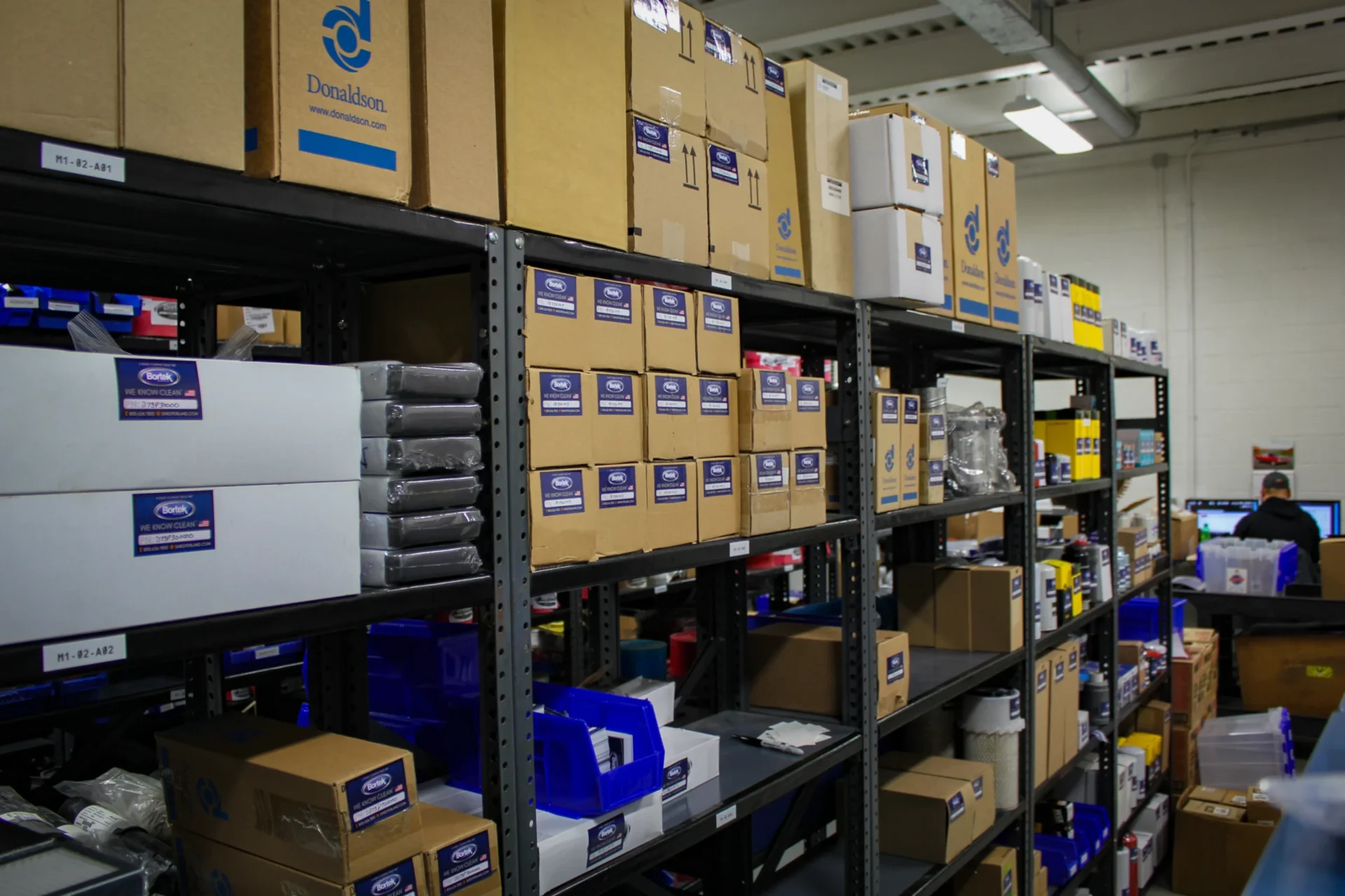 Carolina Industrial Equipment Parts Room