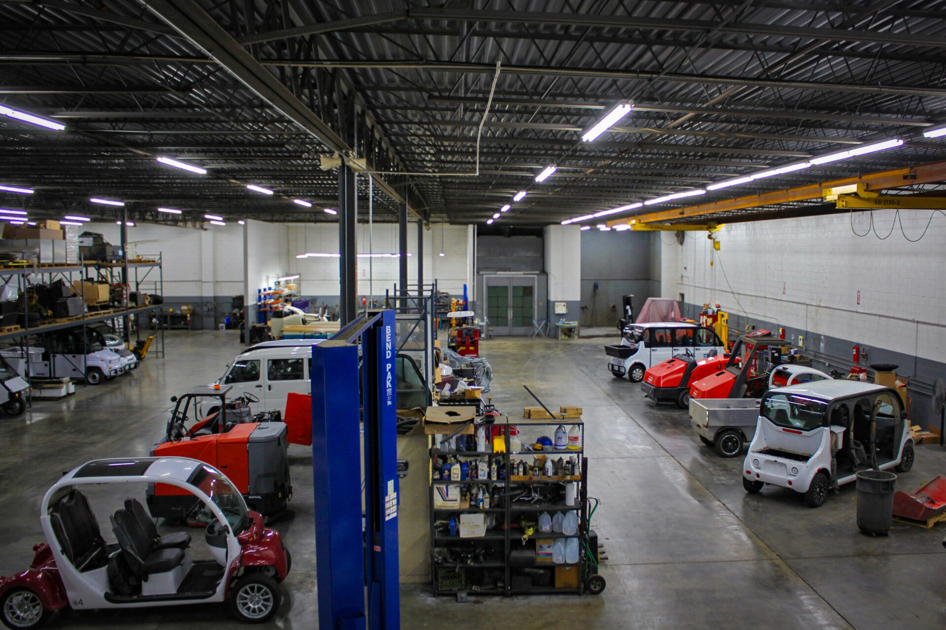 GEM Electric Vehicle Service