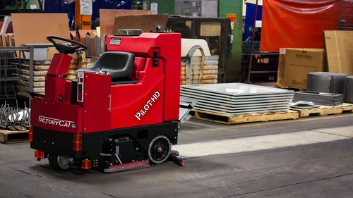 Ride On Floor Scrubber