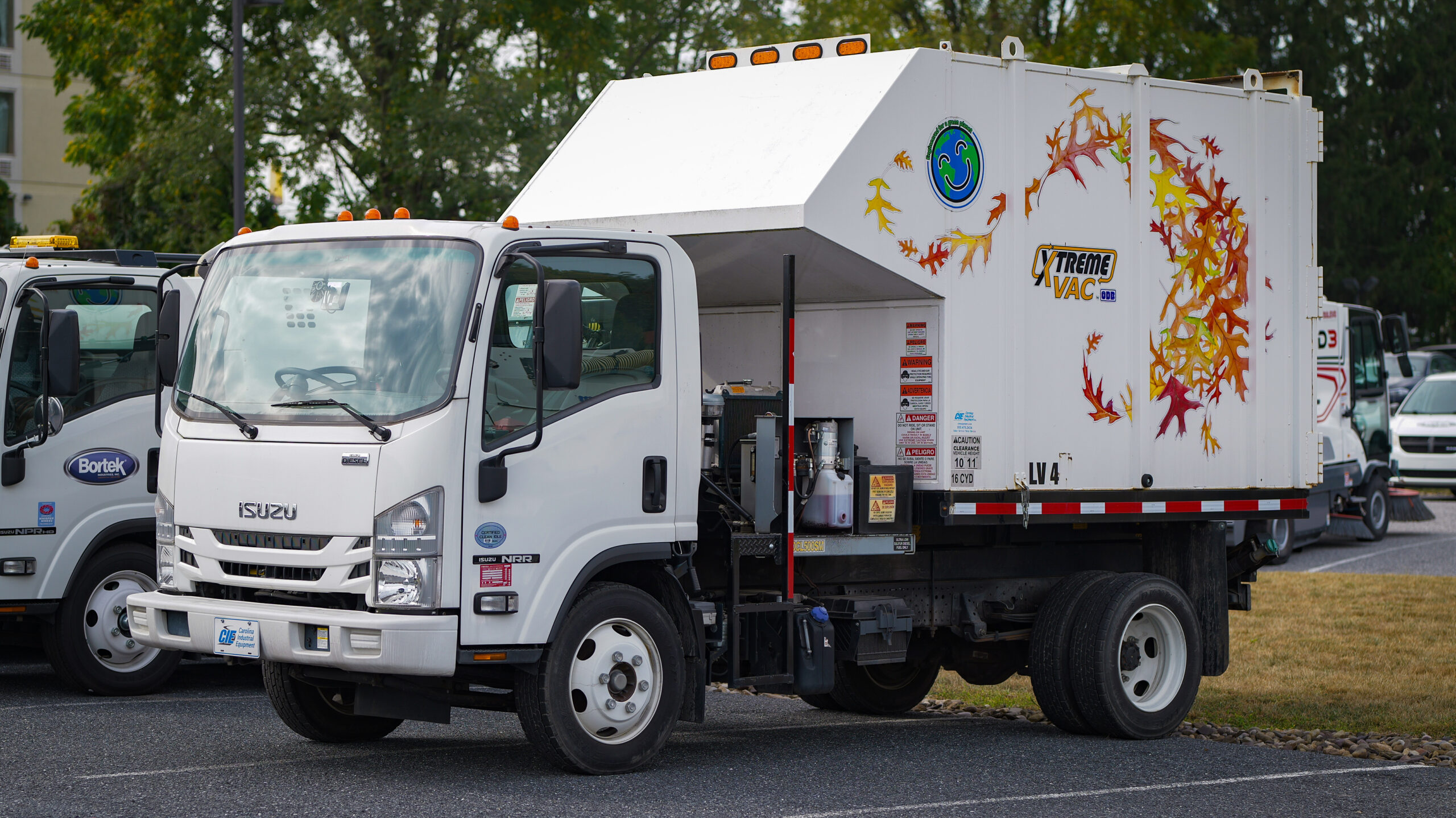 ODB Xtreme Vac Leaf Collector Parts