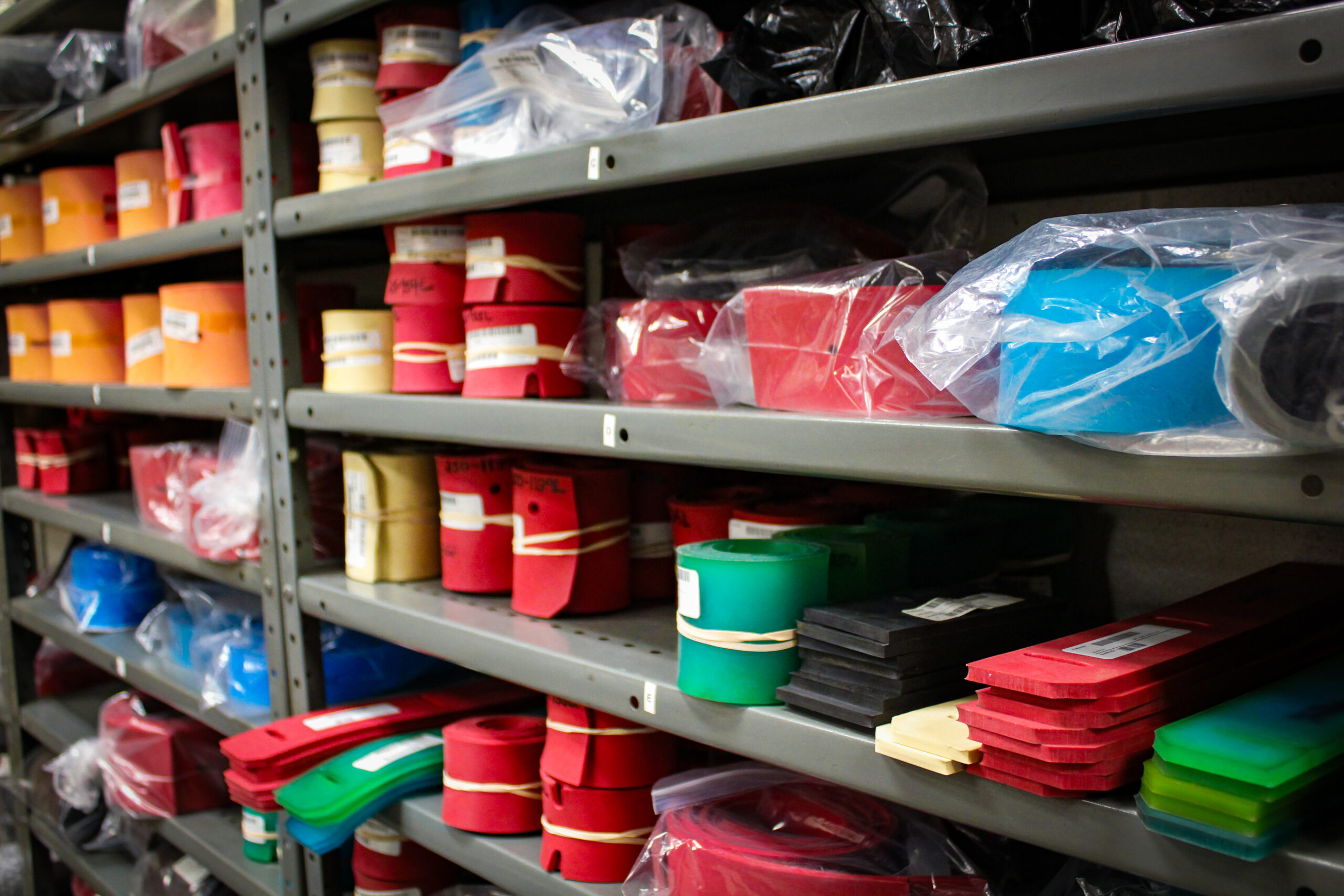 CIE Parts Room Squeegee Shelves