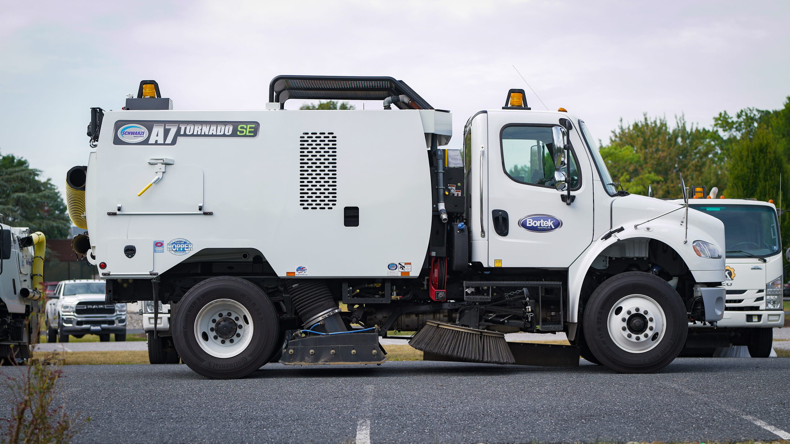 Used Street Sweeper