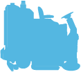 Floor Scrubber-Sweeper Icon