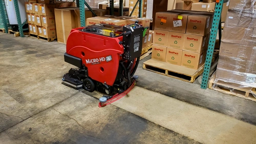 Walk-Behind Floor Scrubber