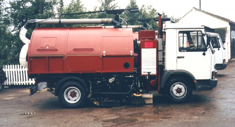 Scarab 1980 Street Sweeper