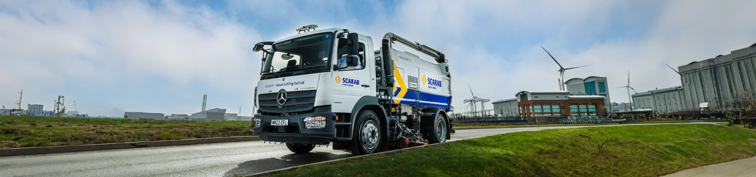 Scarab Magnum 72 Street Sweeper