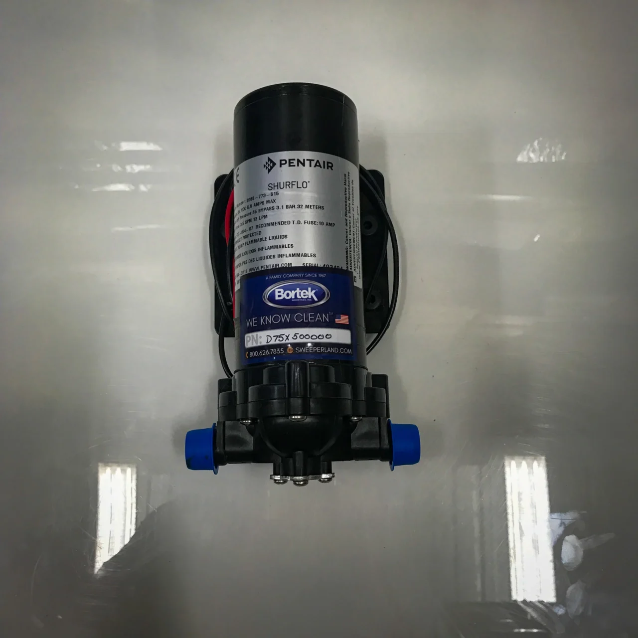 Dulevo Motors and Pumps