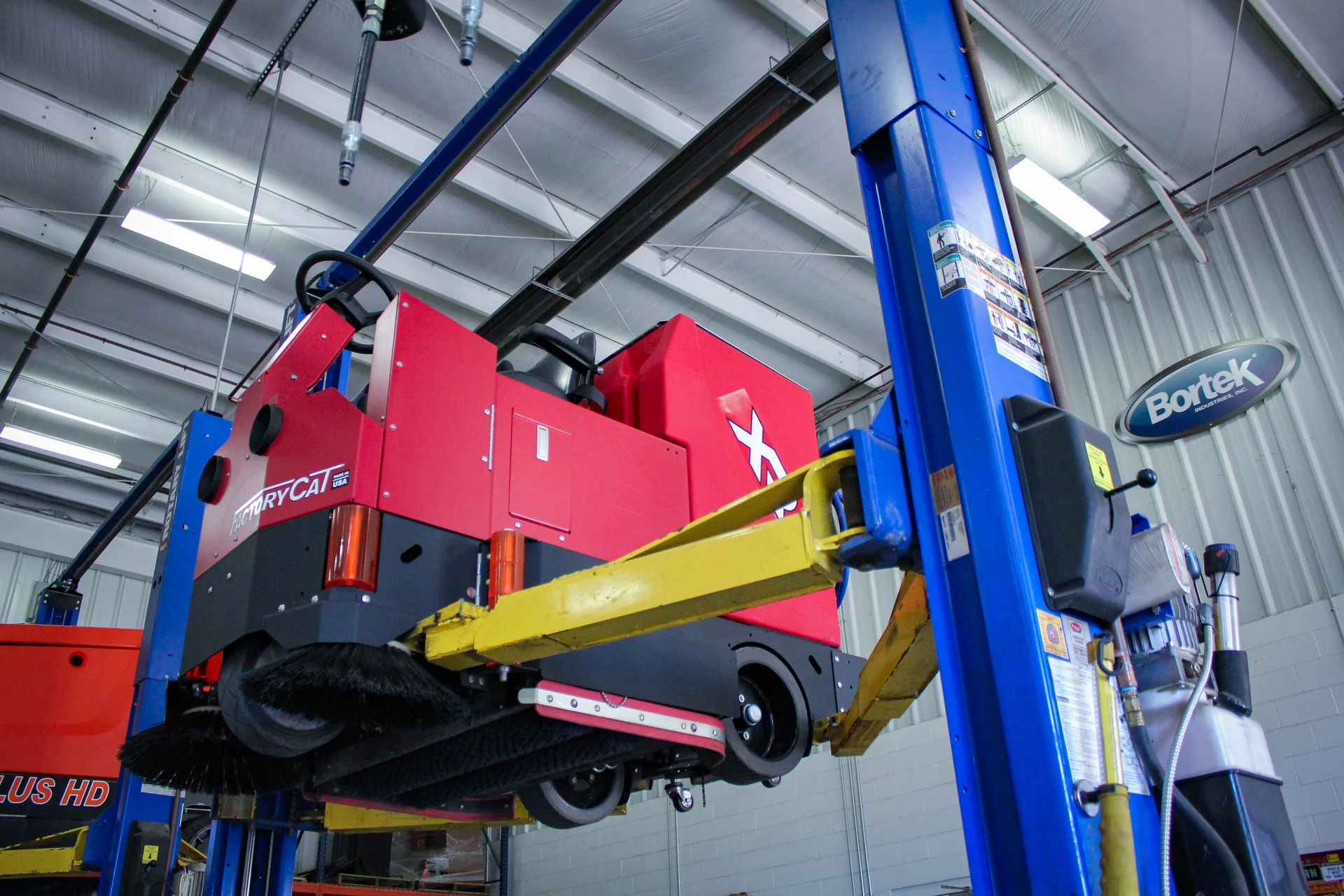 Factory Cat Service and Repair