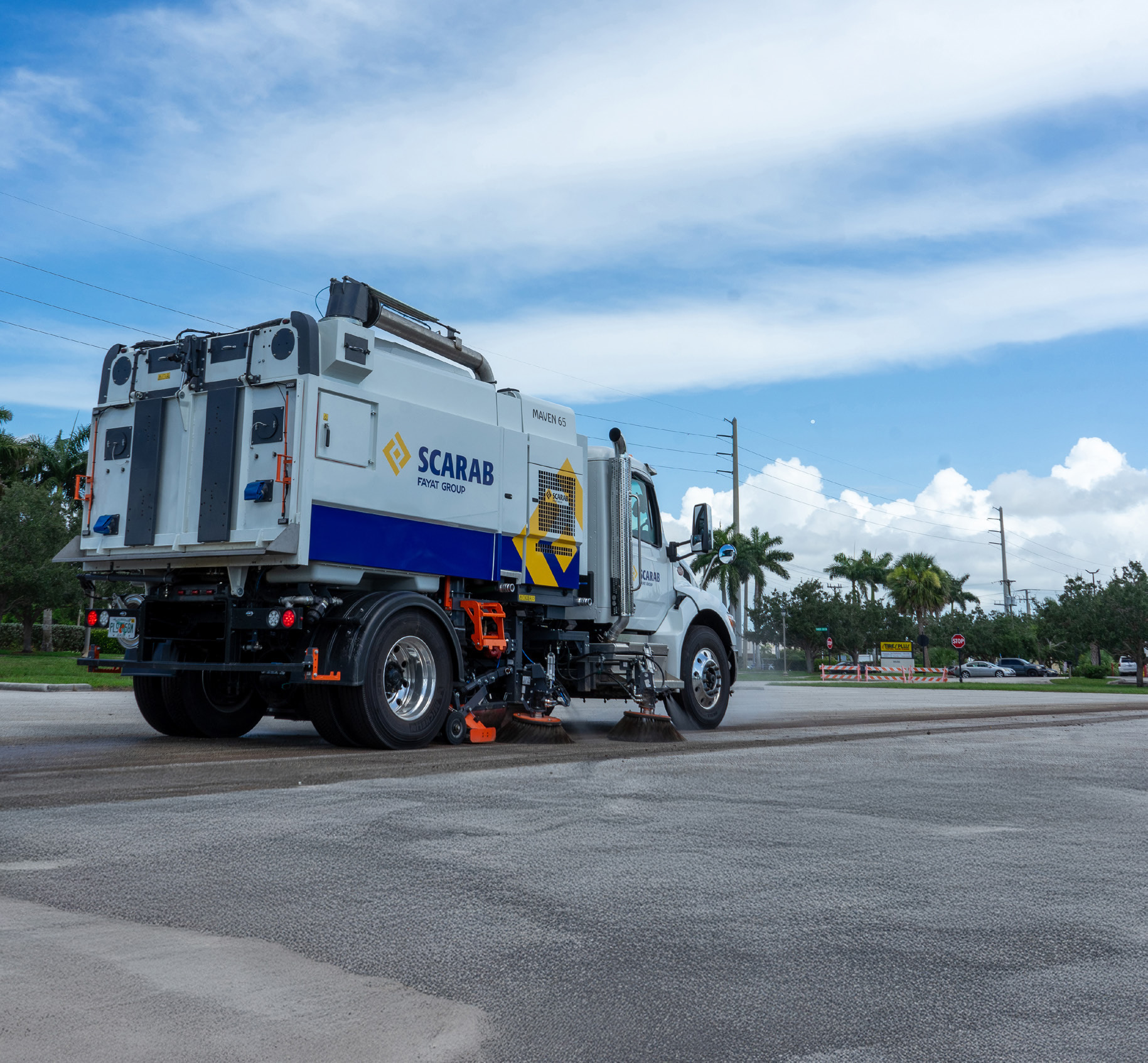 Scarab Maven 65 Street Sweeper Rear Angle