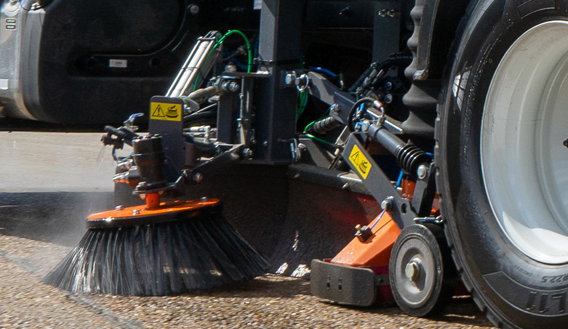 Scarab Maven 65 Street Sweeper Side Broom