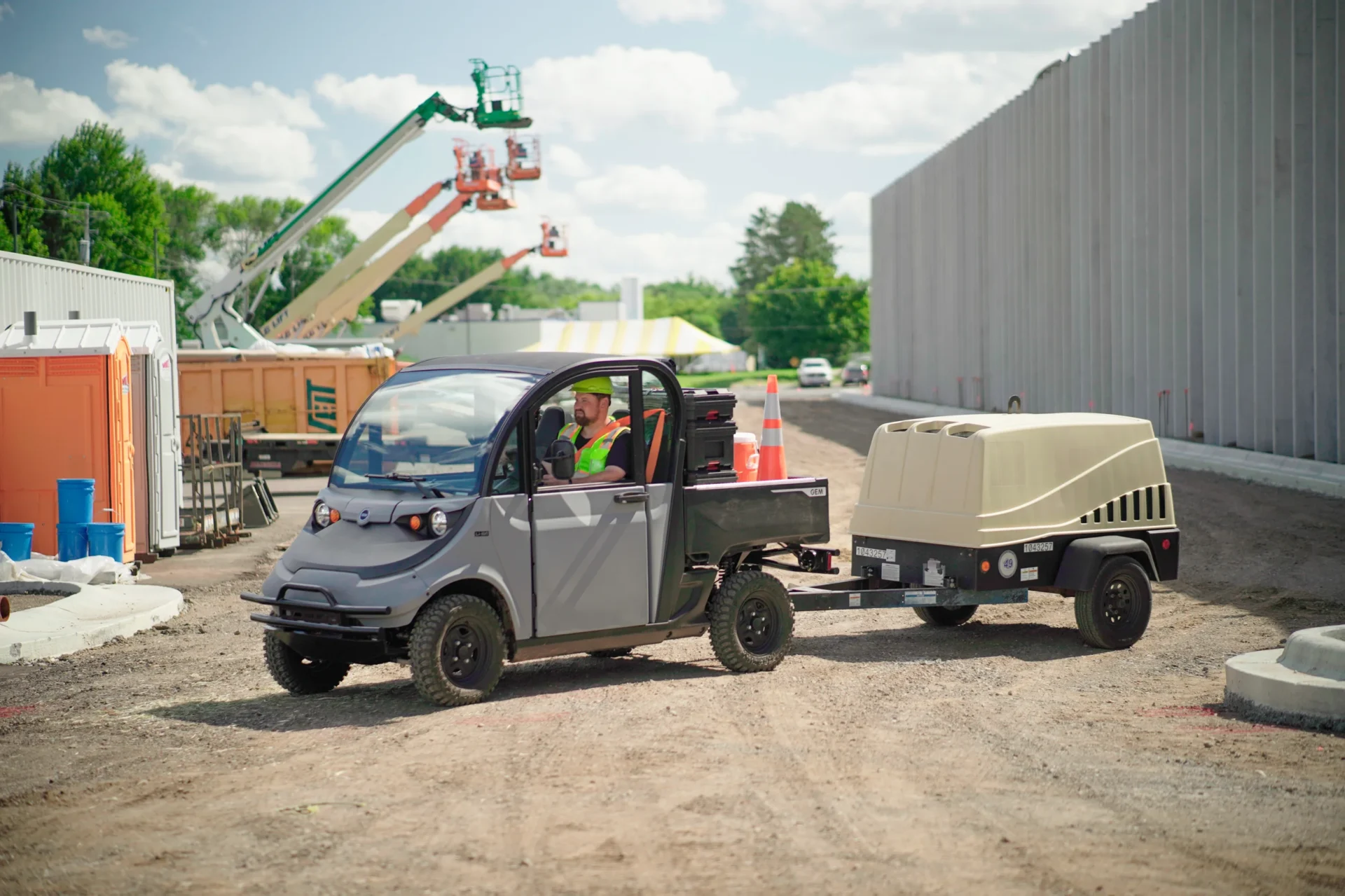 GEM Electric Vehicle