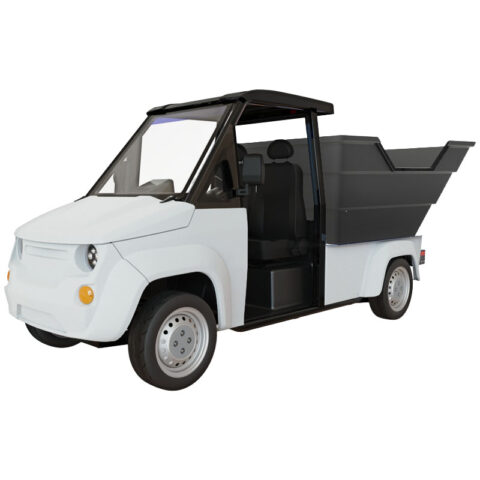 Westward Max EV ORV Refuse Hauler