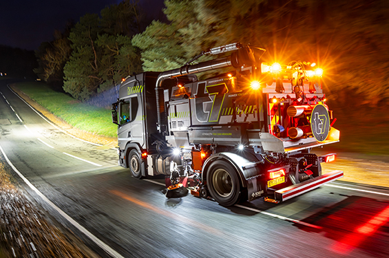 Scarab T7 Street Sweeper