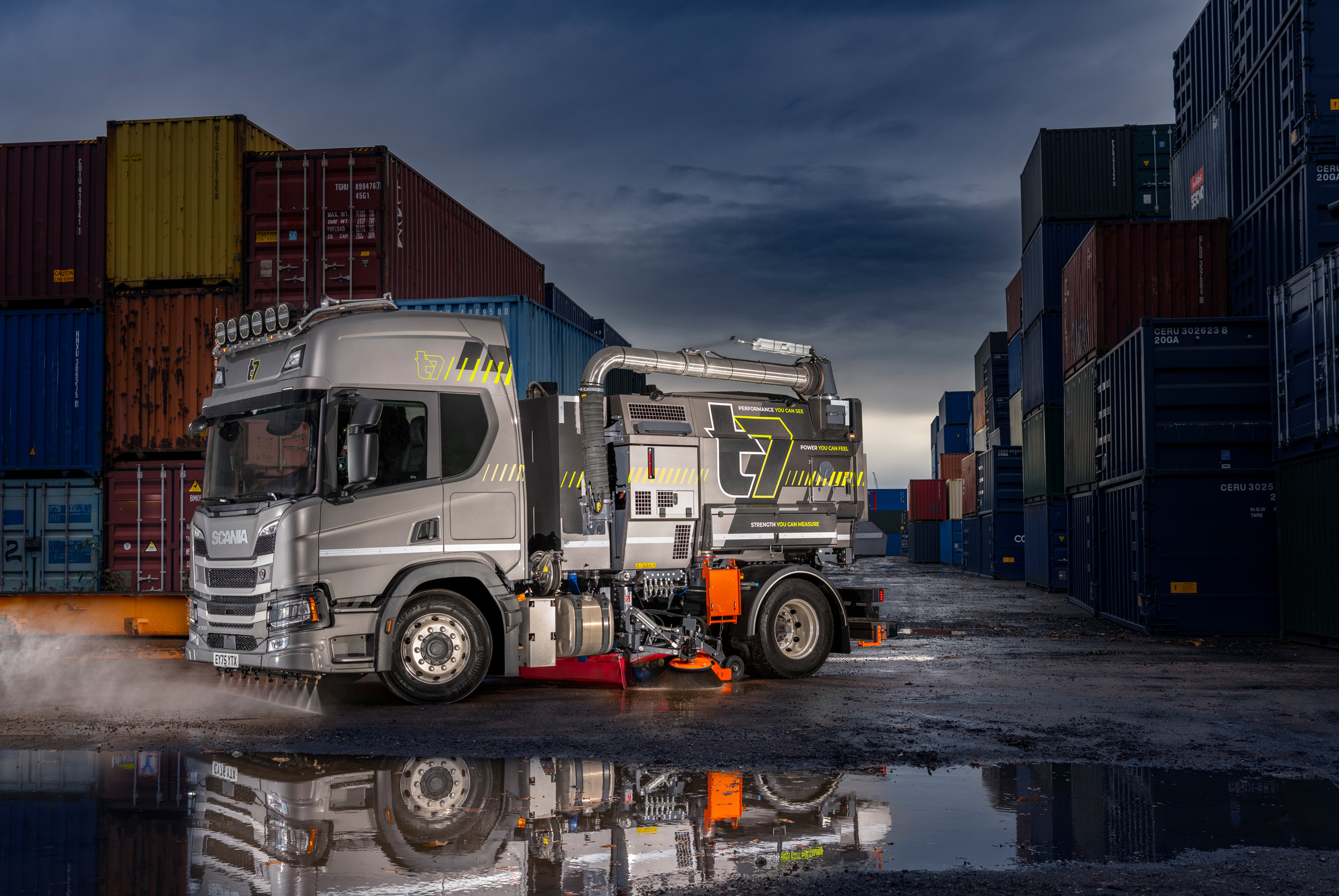 Scarab T7 Street Sweeper