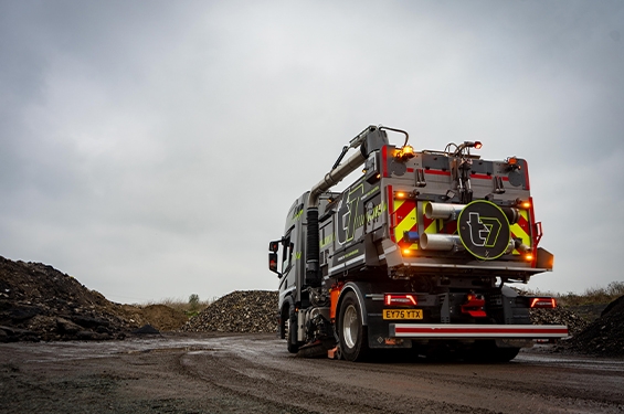 Scarab T7 Street Sweeper