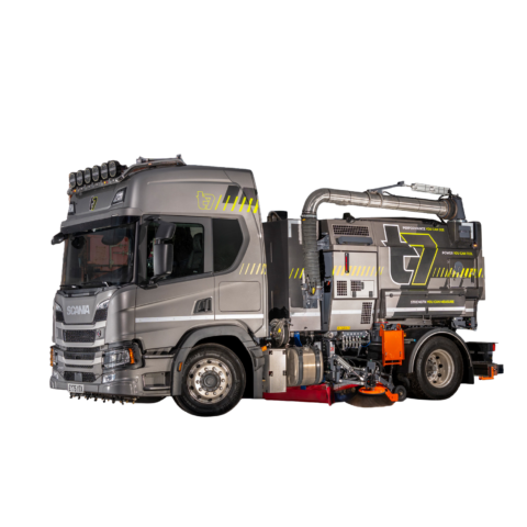 Scarab T7 Street Sweeper